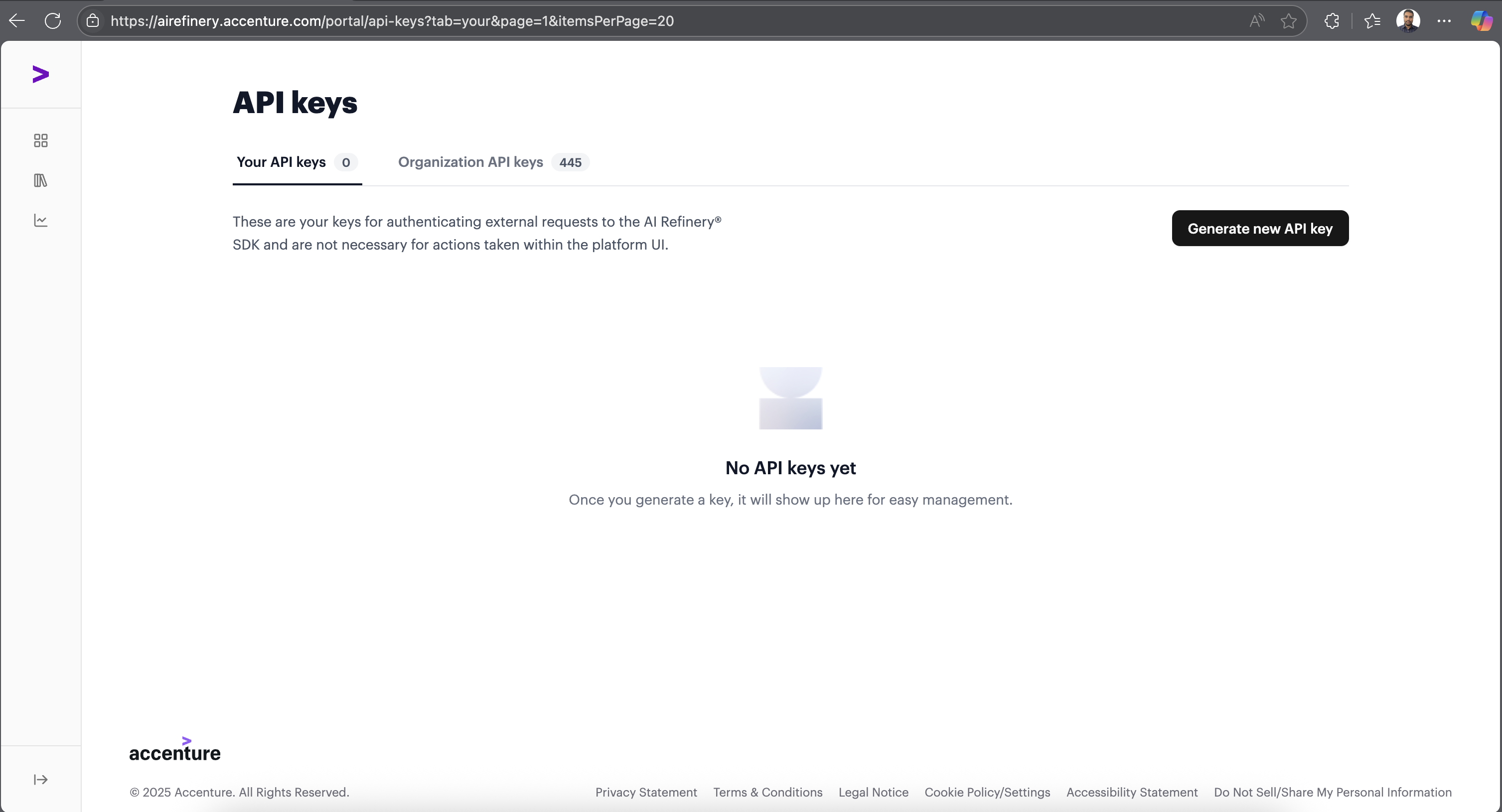 API Key Management