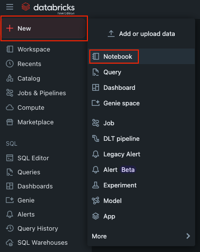 Demo database setup