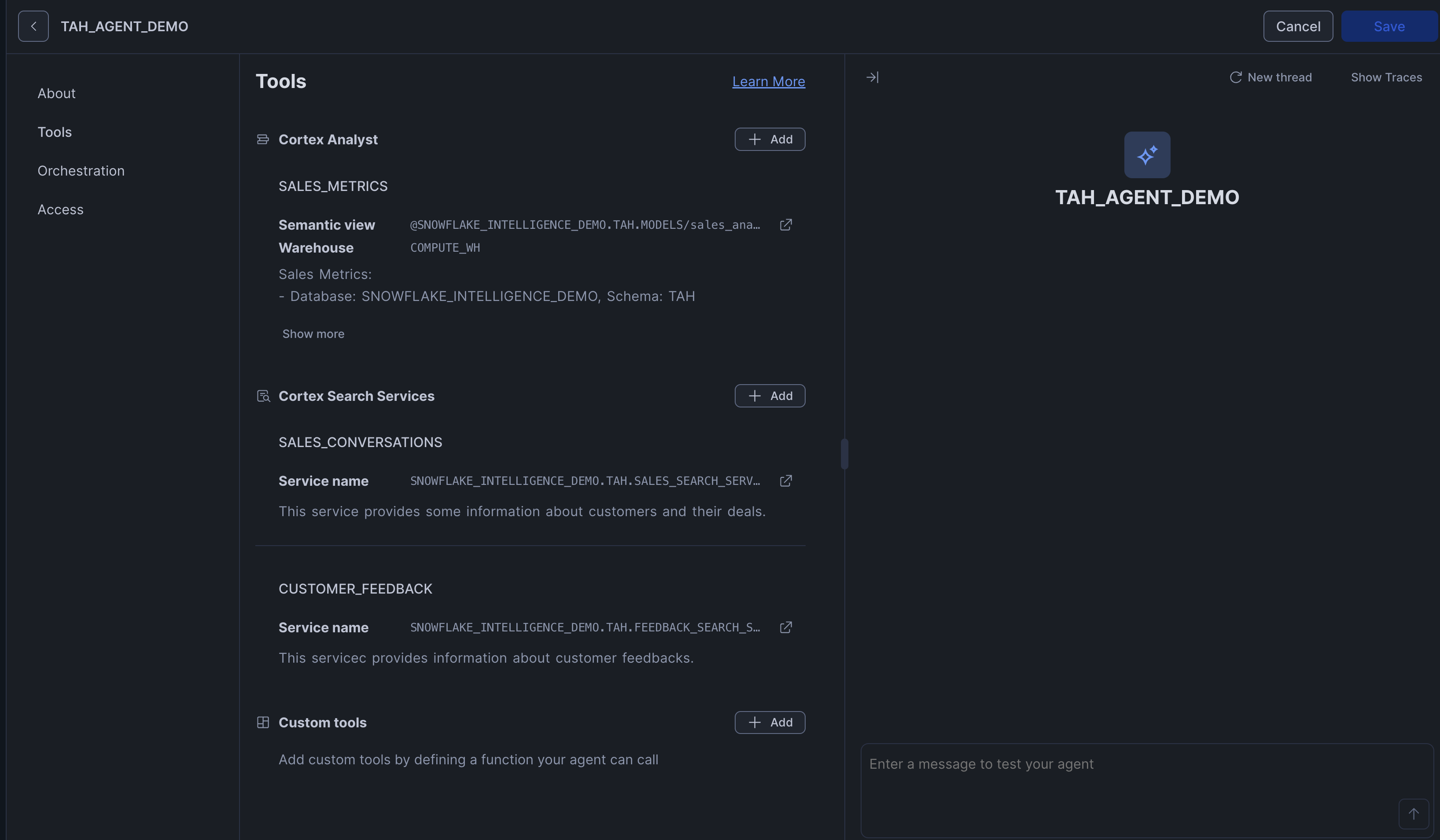 Creating Agent-tools